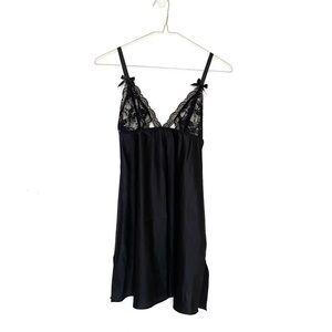 Victoria’s Secret Slip Black Size Small